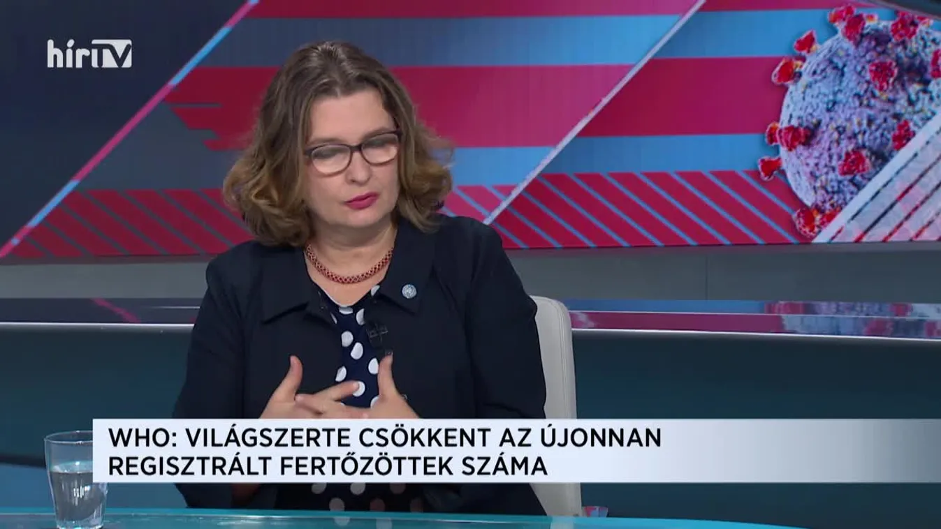 Magyarország élőben extra Dr. Ledia Lazerivel (2021-02-17)