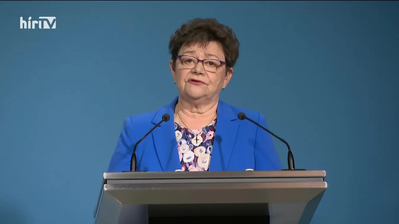 Müller Cecília: Folyamatosan nő a kórházban lévők száma