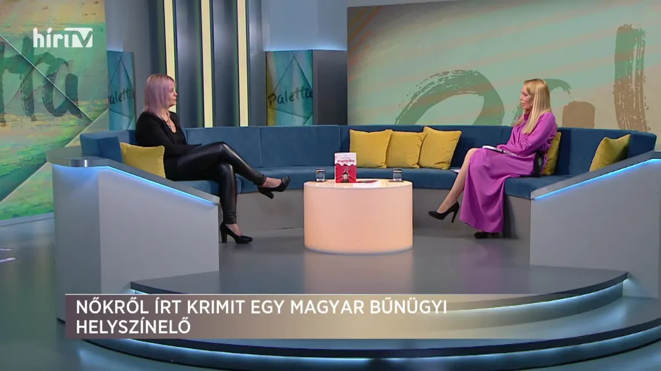 Paletta: Nőkről írt regényt egy magyar bűnügyi helyszínelő