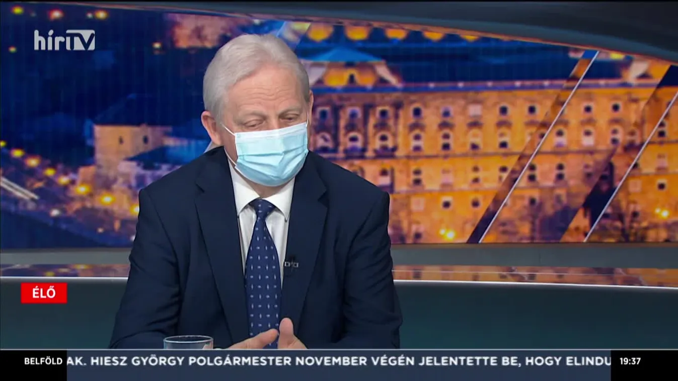 Magyarország élőben Tarlós Istvánnal (2021-02-10)