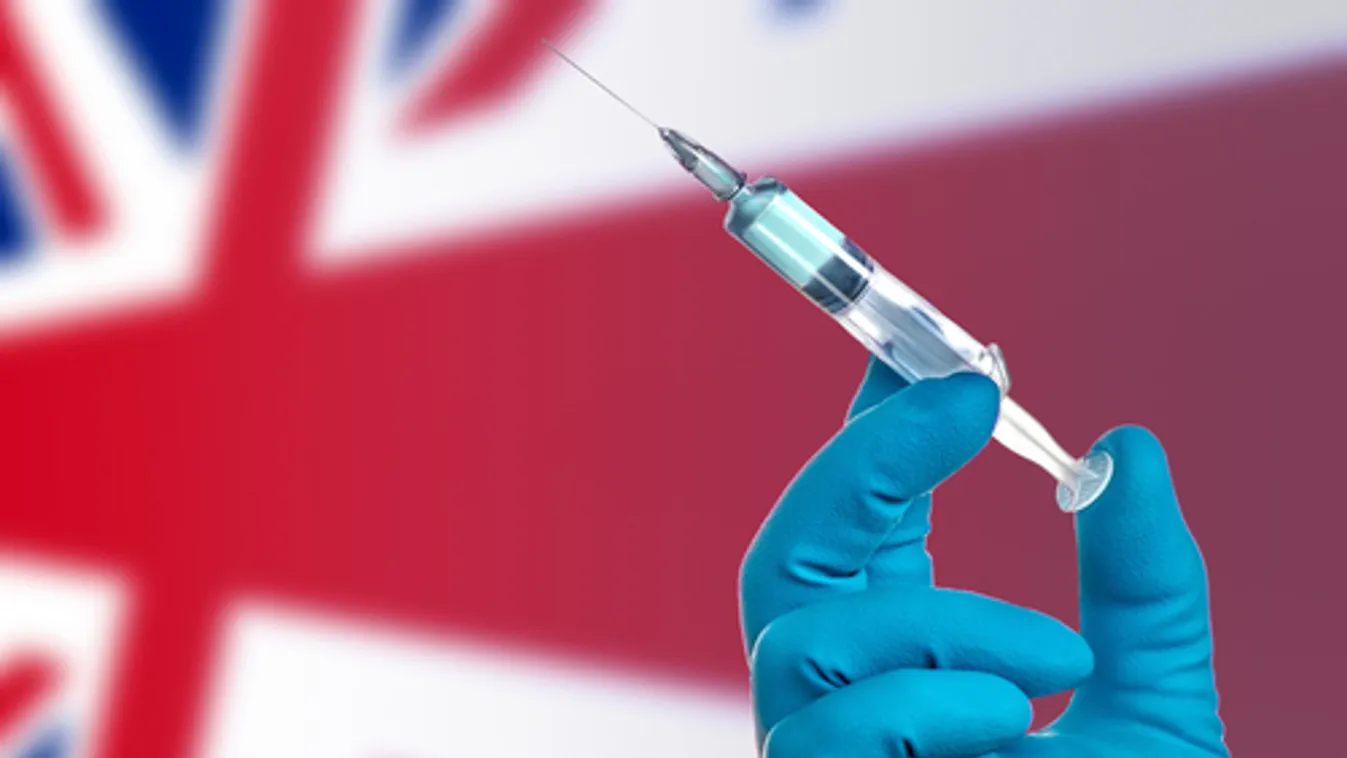 A felnőtt brit lakosság 20 százalékát már beoltották