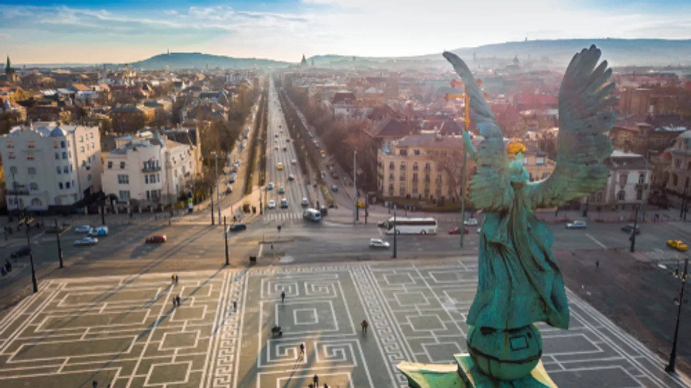 Országszerte csökkent a légszennyezettség