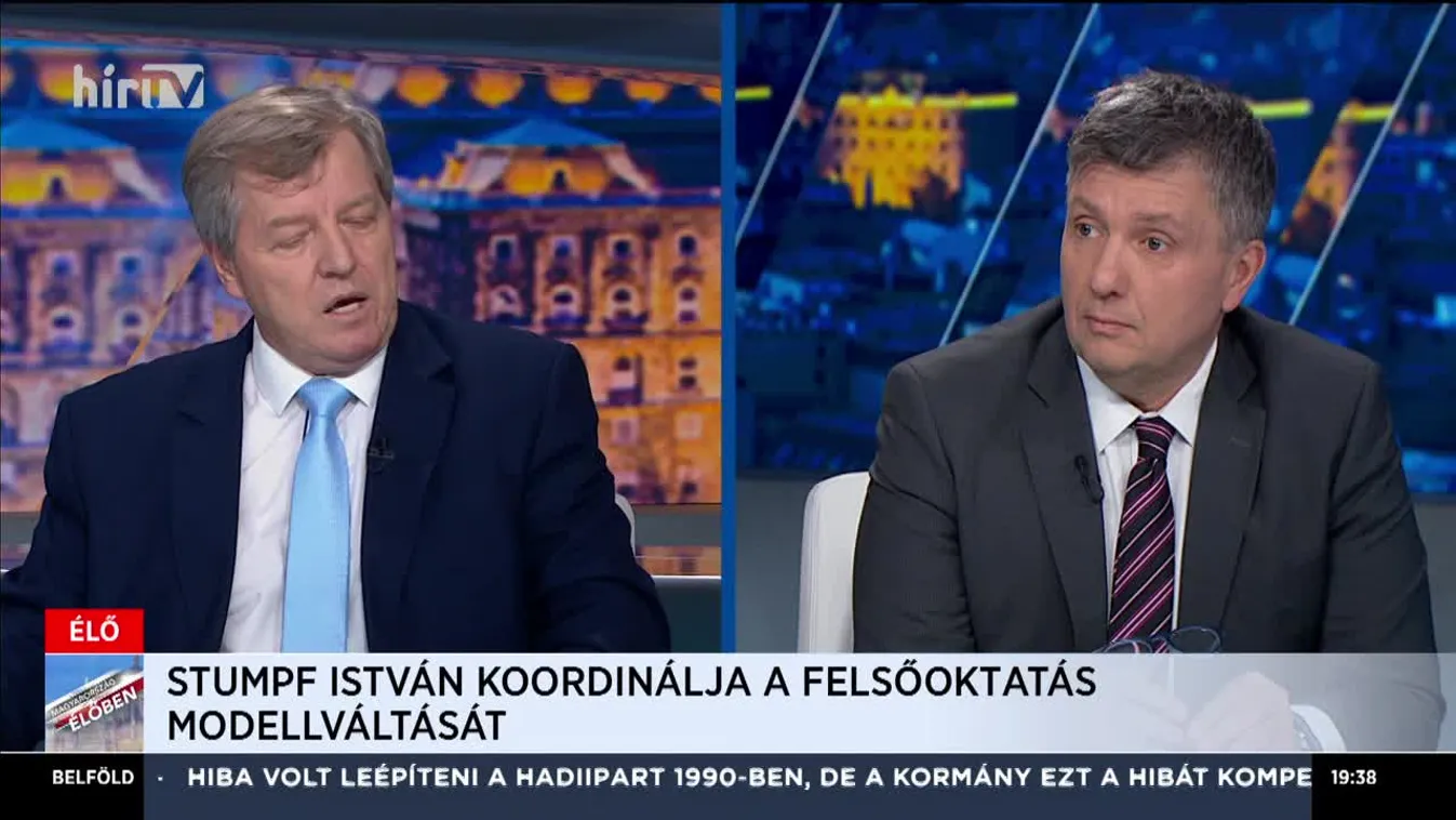 Magyarország élőben Stumpf Istvánnal (2021-02-03)