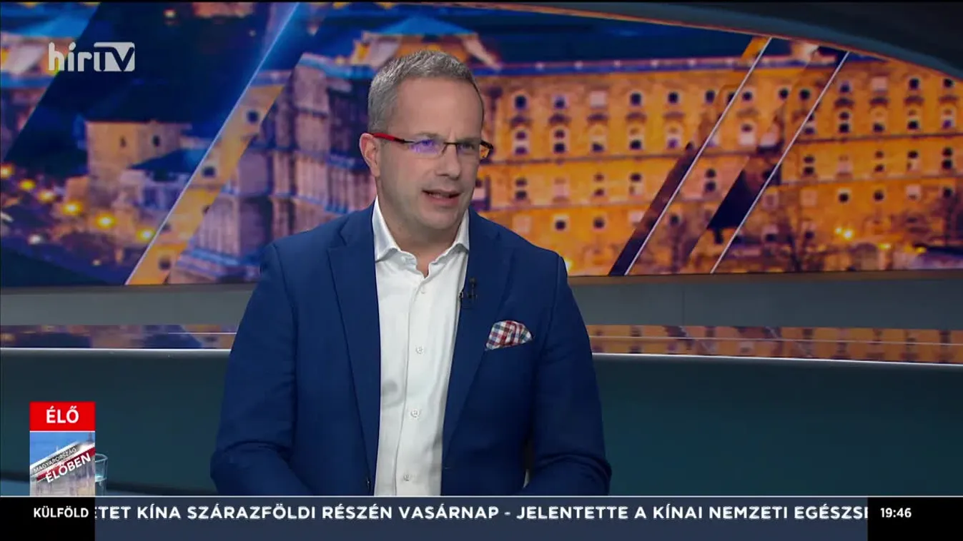 Magyarország élőben Gyorgyevics Benedekkel (2021-02-08)