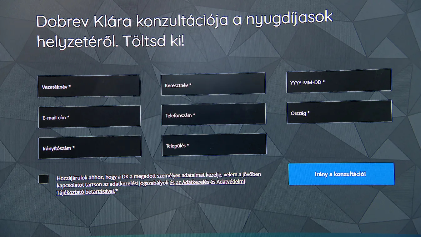 Péterfalvi Attila: Szabálytalanul gyűjt adatokat a DK