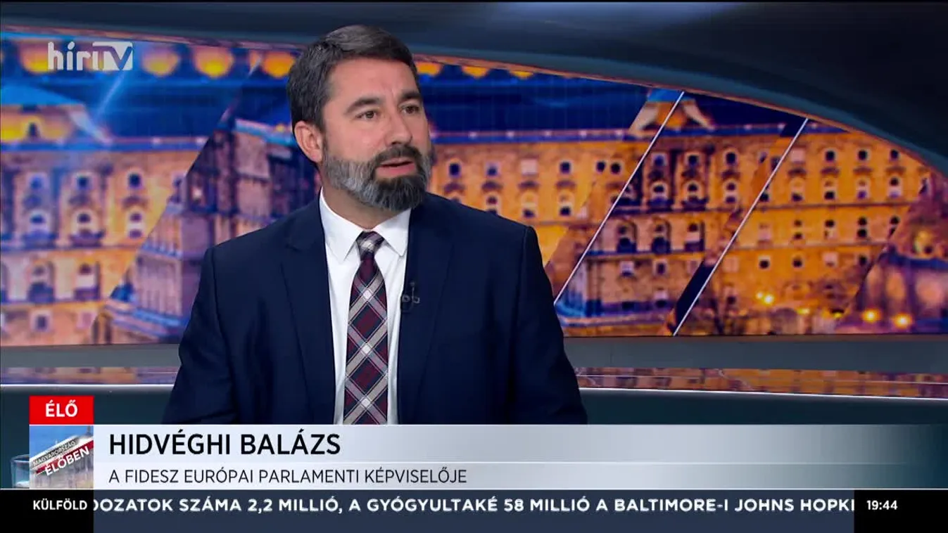 Magyarország élőben Hidvéghi Balázzsal (2021-02-04)