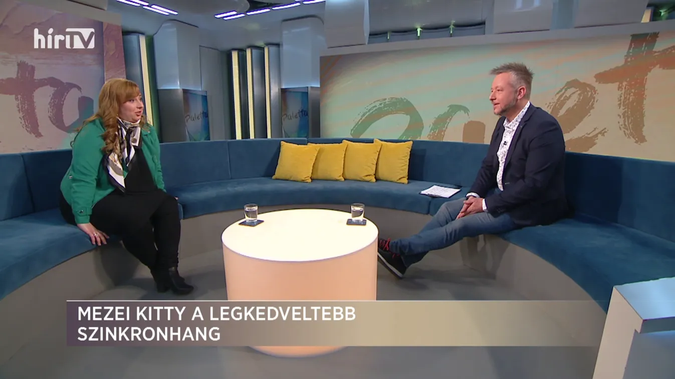 Paletta: Mezei Kitty a legkedveltebb szinkronhang