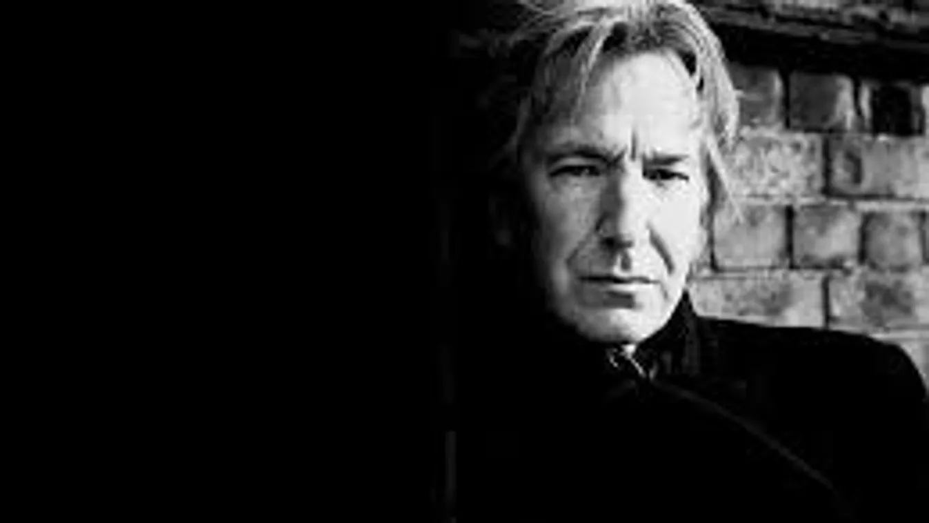 75 éve született Alan Rickman