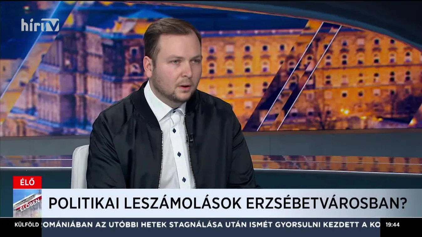 Magyarország élőben Virágh Előddel (2021-02-23)