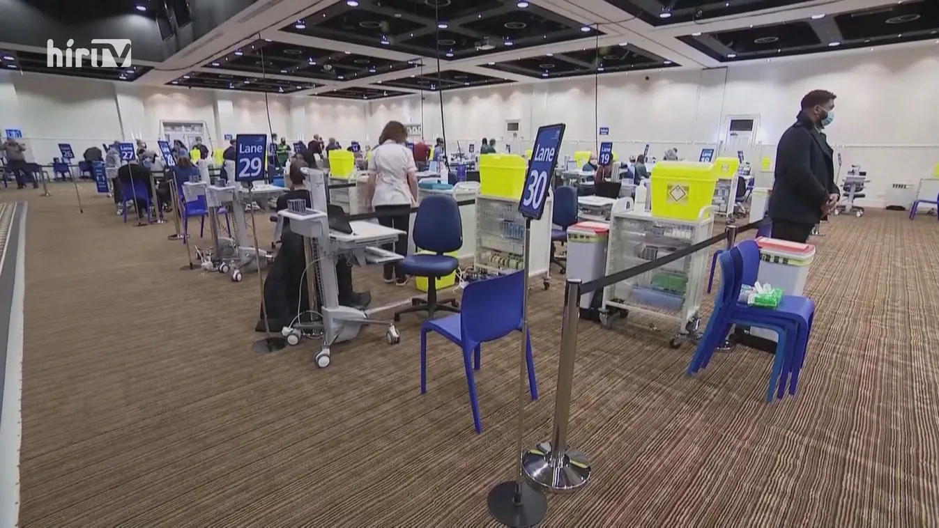 Naponta több százezer embert oltanak be az Egyesült Királyságban