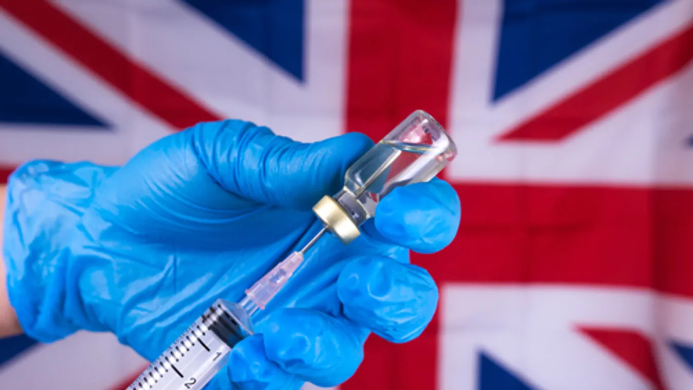 Meghaladta a 18 milliót a beadott első oltási dózisok száma Nagy-Britanniában