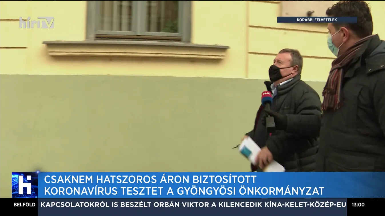 Csaknem hatszoros áron biztosított koronavírus-tesztet a gyöngyösi önkormányzat