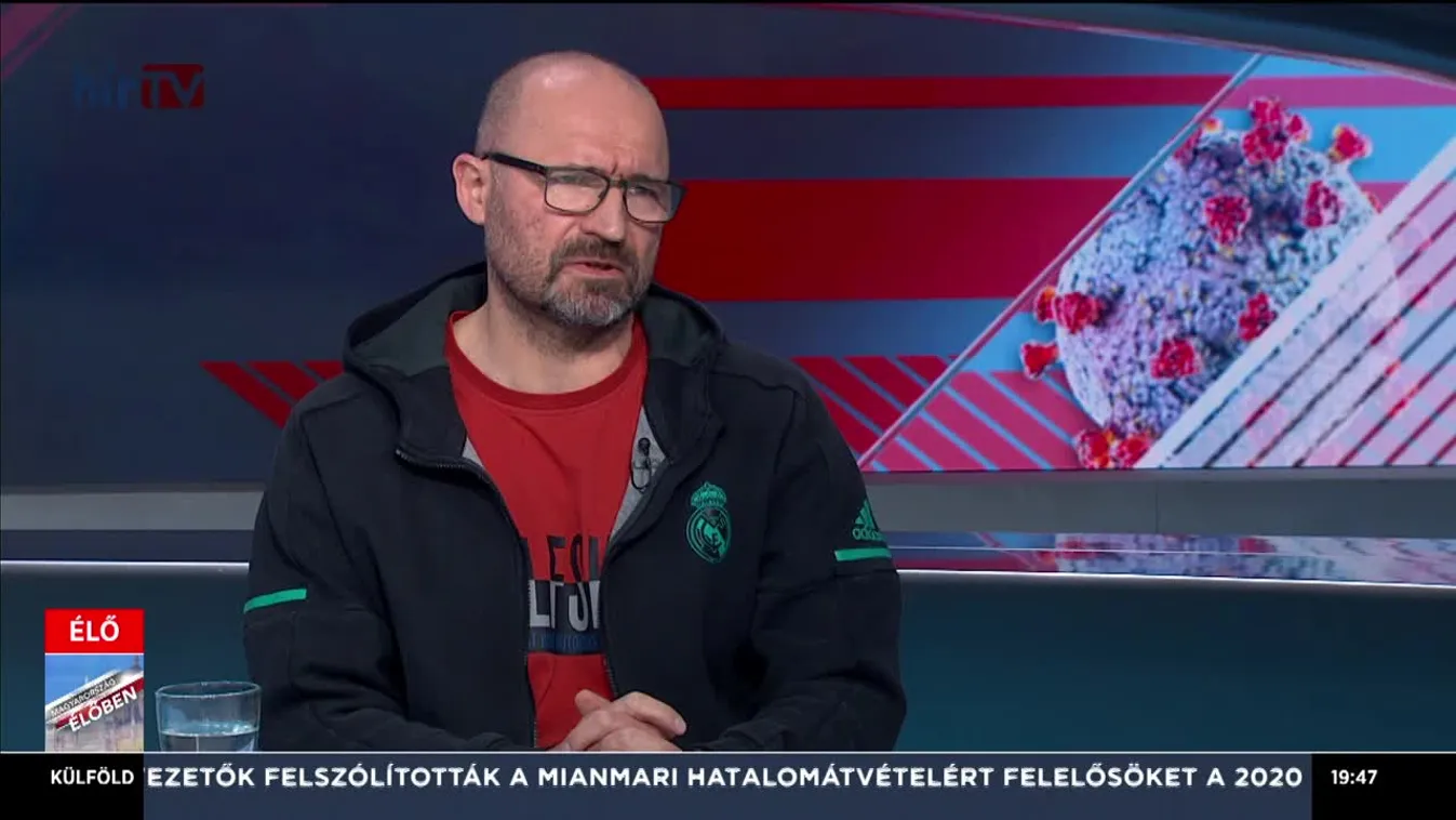 Magyarország élőben Soós Péterrel (2021-02-01)