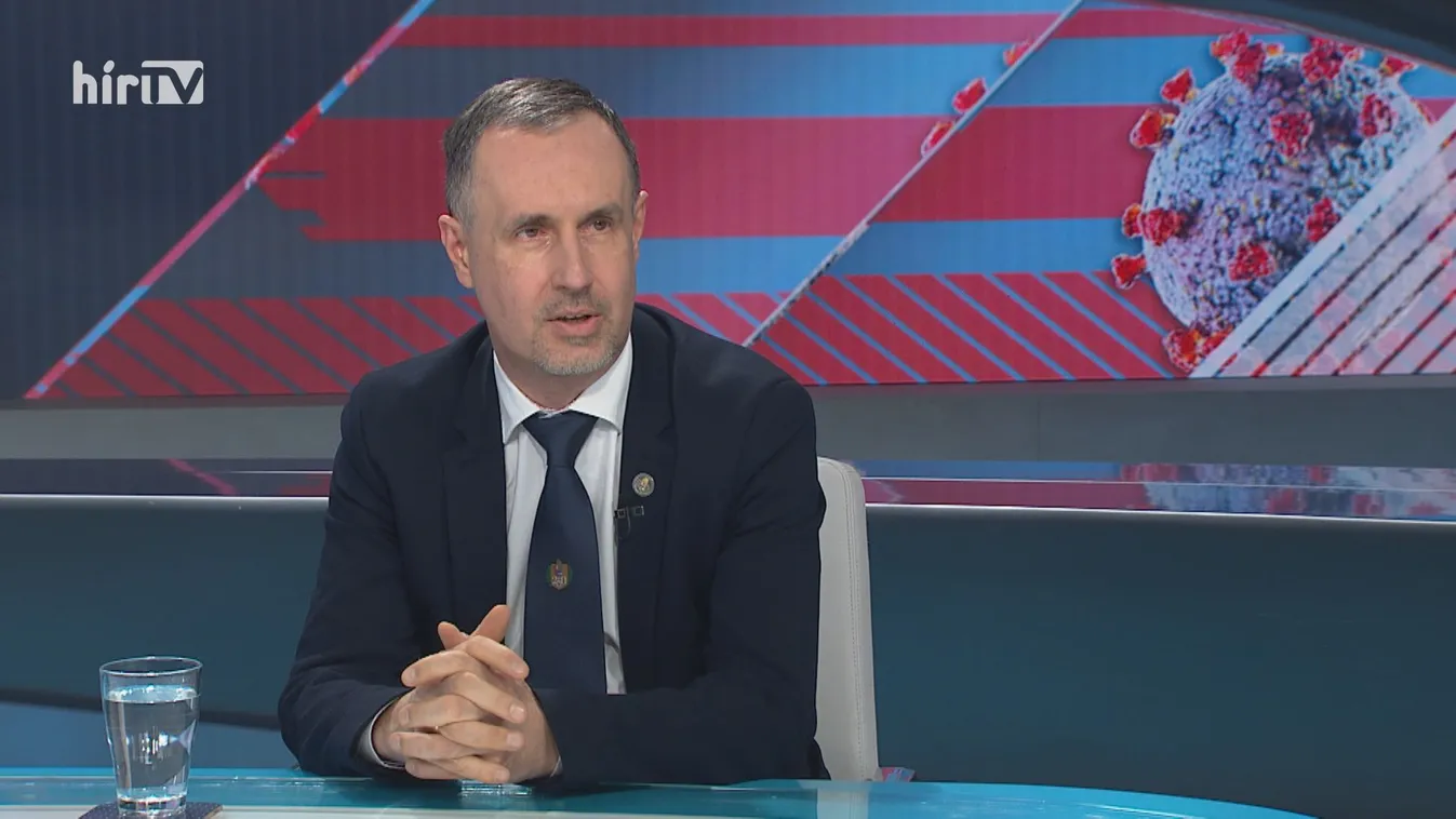 Dr. Szabó Attila: A vakcina a vírus elleni fegyver
