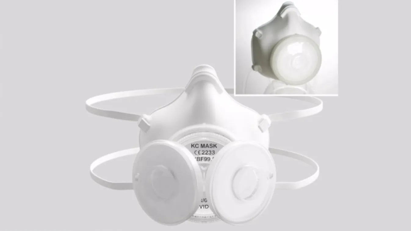 Három kontinensen is forgalmazzák majd a magyar fejlesztésű vírusmaszkot