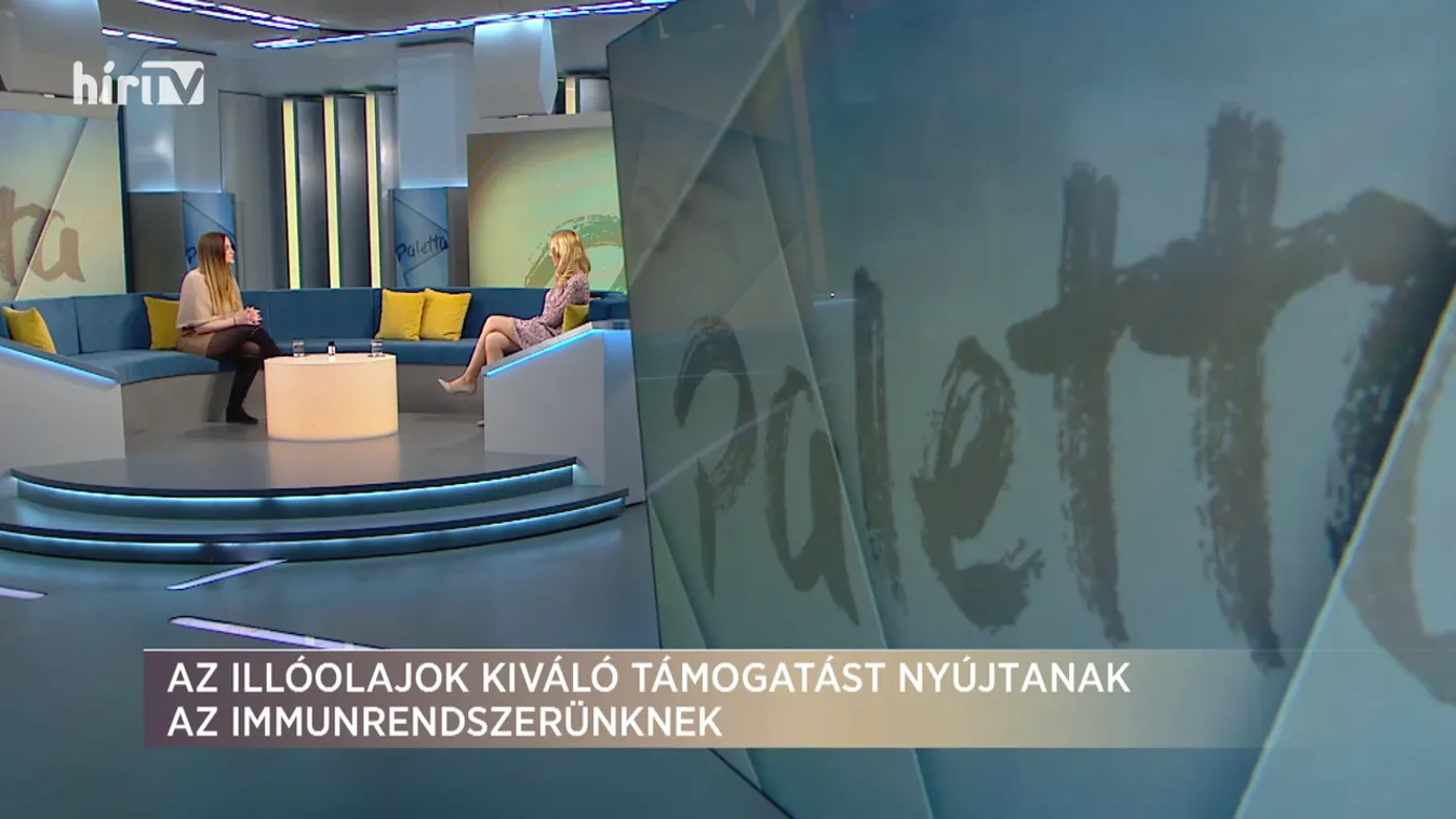 Paletta: Az illóolajok kiváló támogatást nyújtanak az immunrendszerünknek