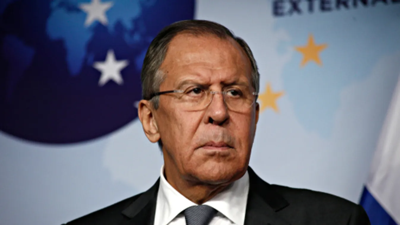 Lavrov: Moszkva kész megszakítani a viszonyt az EU-val