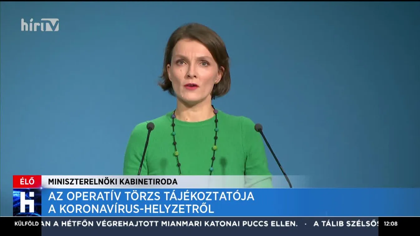 Operatív Törzs:  A védőoltási palettánk bővülni fog az AstraZeneca vakcinával