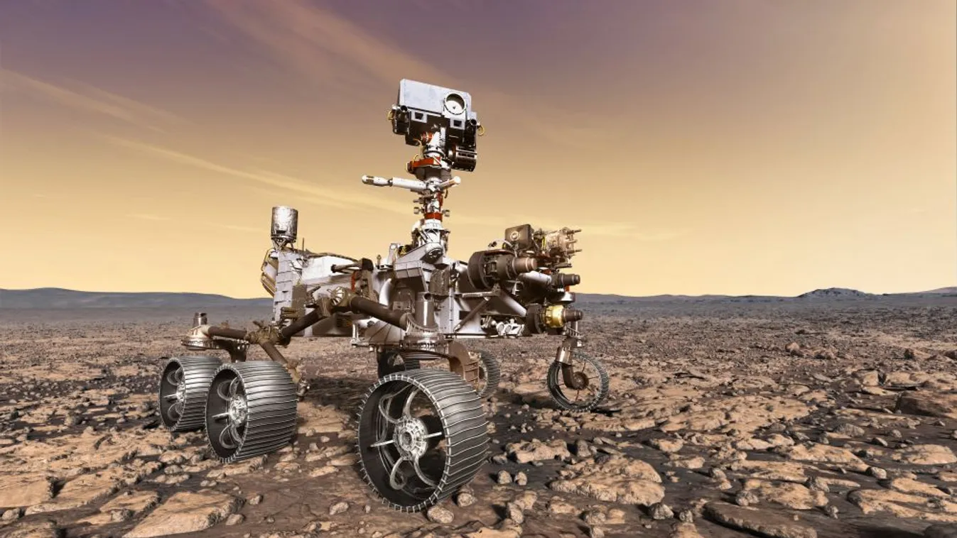 Landol a NASA marsjárója + videó