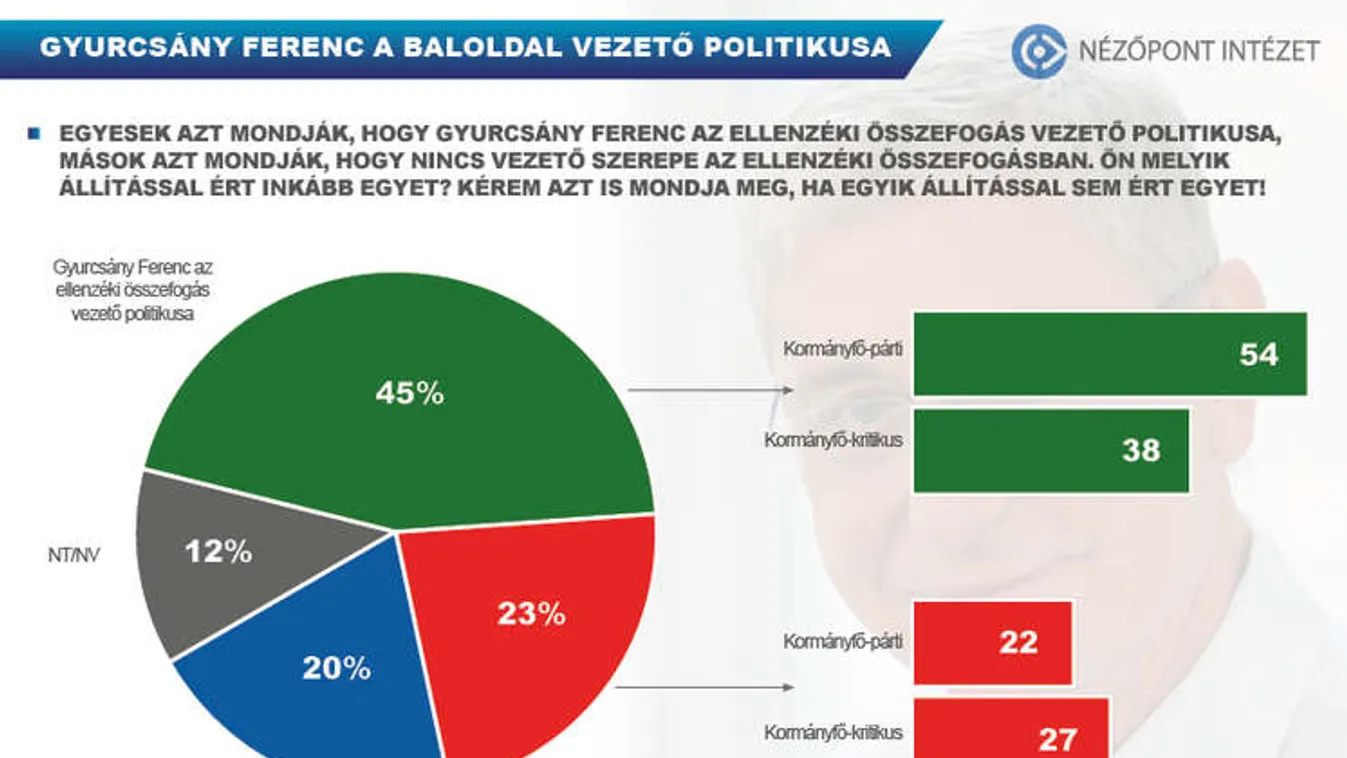 Nézőpont: Gyurcsány Ferenc a baloldal vezetője