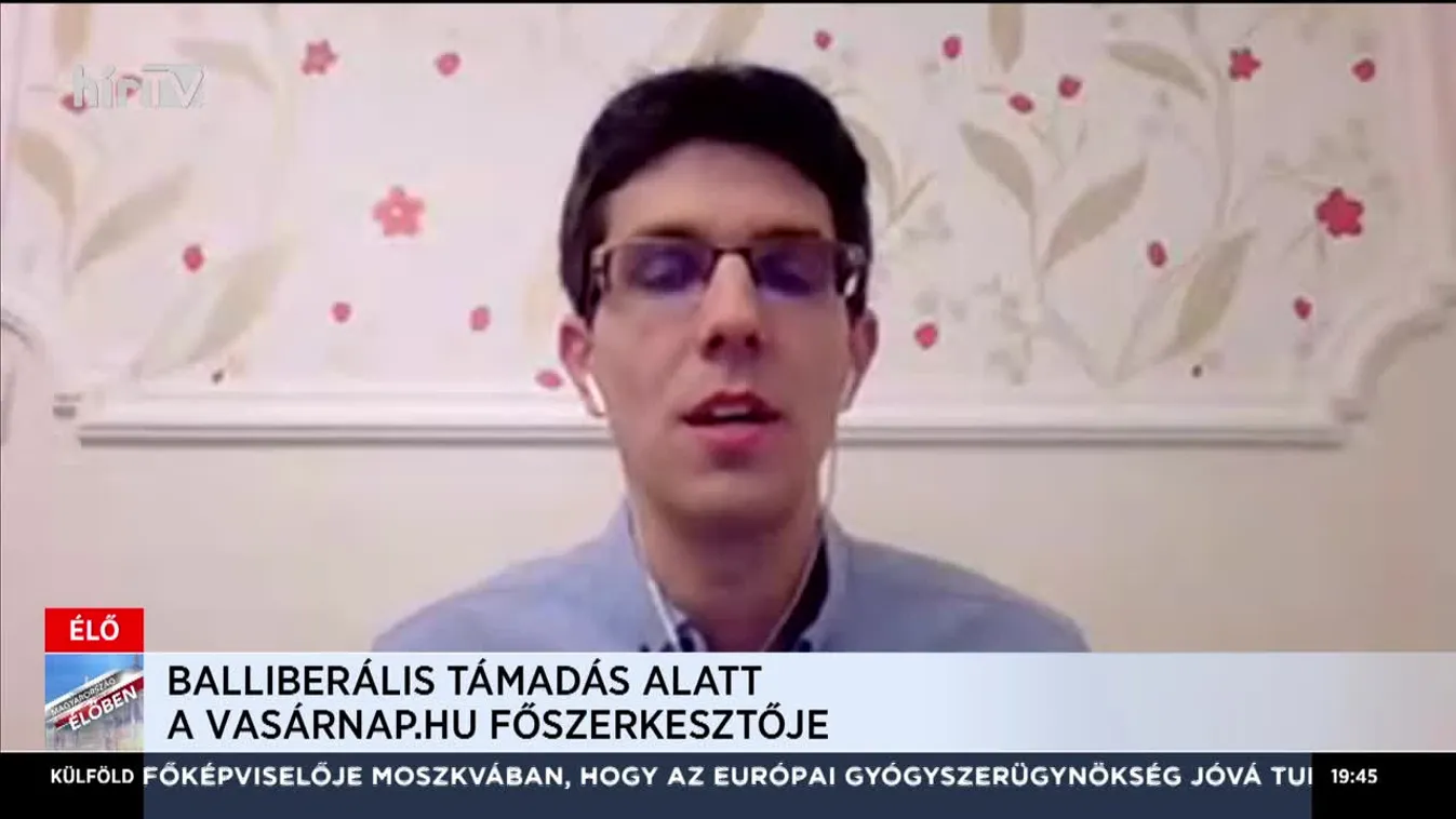 Magyarország élőben Vágvölgyi Gergellyel és Vejkey Imrével (2021-02-05)