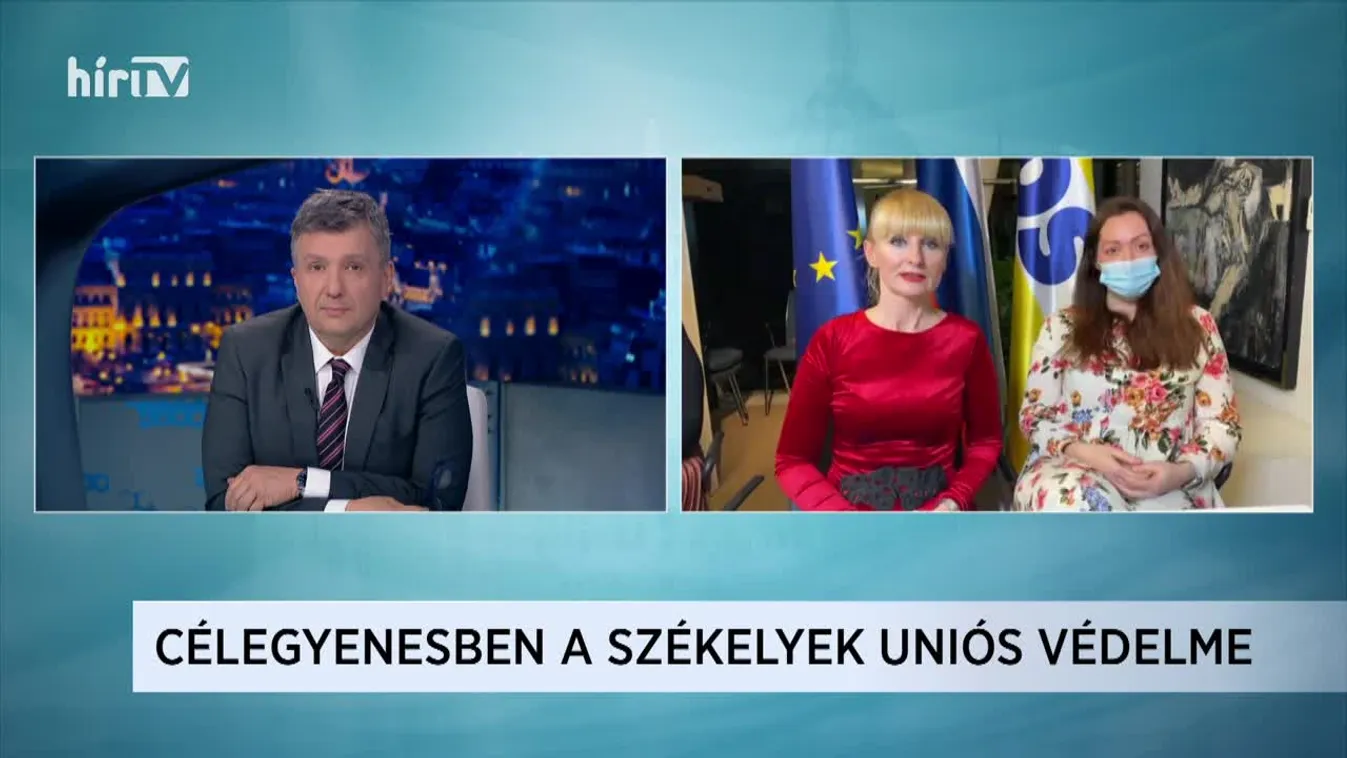 Magyarország élőben extra: Veress Hildával (2021-02-03)