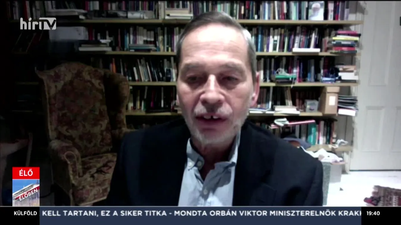 Magyarország élőben Frank Füredivel (2021-02-17)