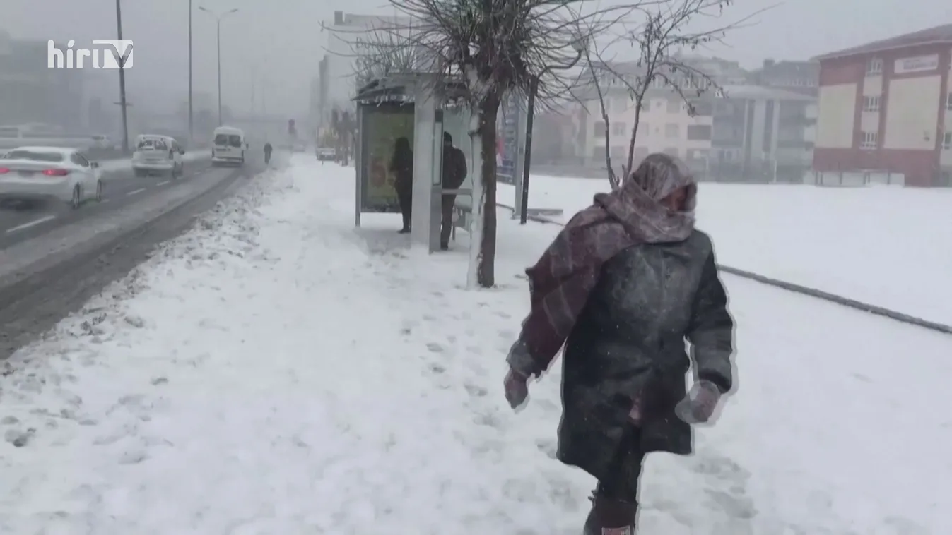 Hideg az idő Európa nagy részén