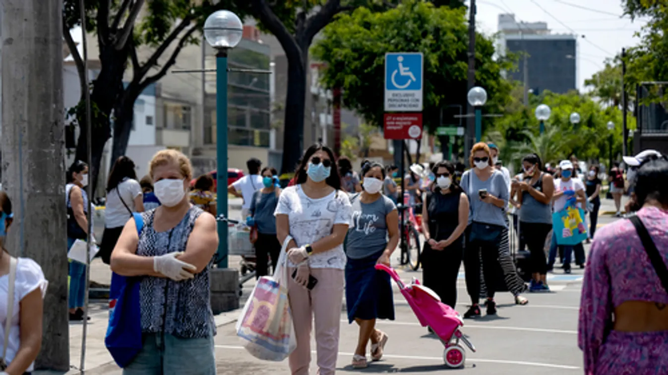 Több mint 600 ezer halálos áldozata van a vírusnak Latin-Amerikában és a karibi térségben
