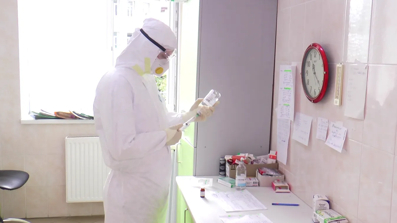 Tovább romlott a járványhelyzet Ukrajnában