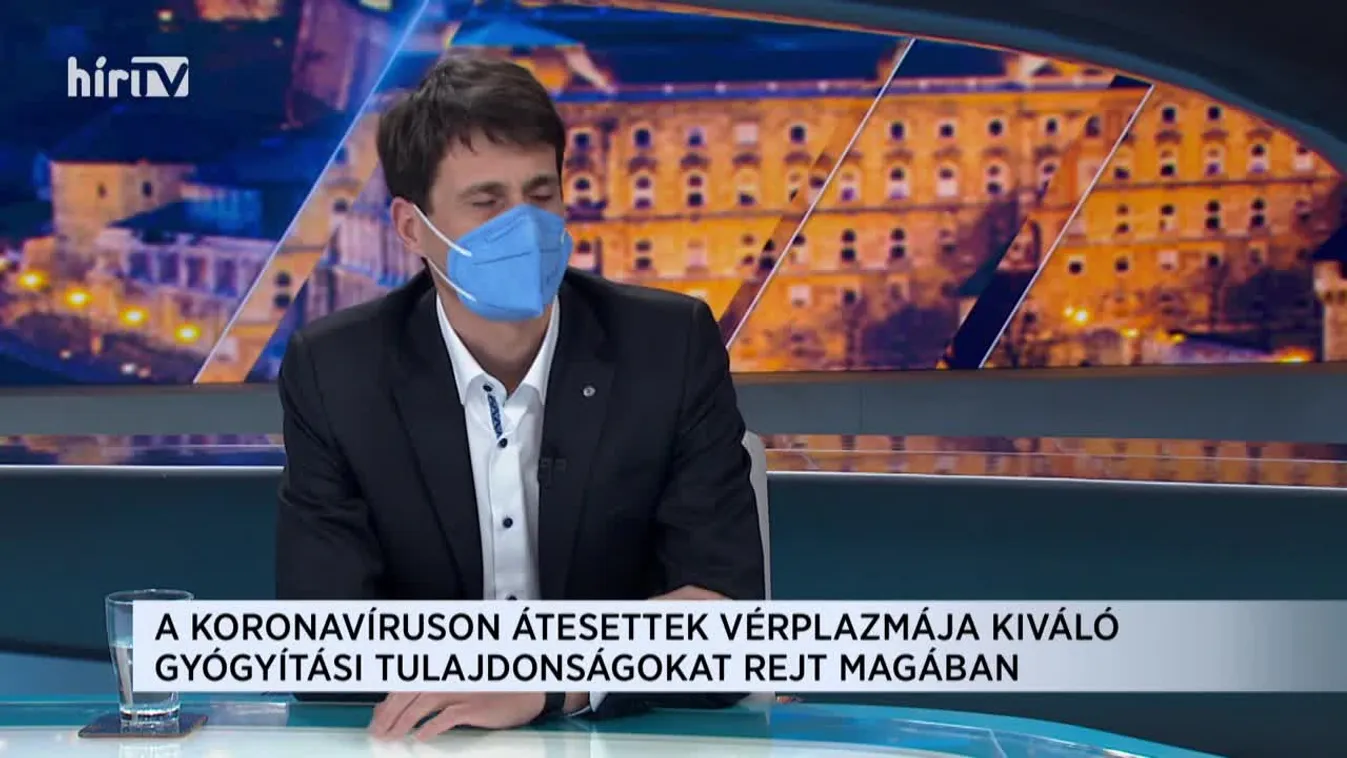 Magyarország élőben extra Prof. Dr. Lacza Zsomborral (2021-02-25)