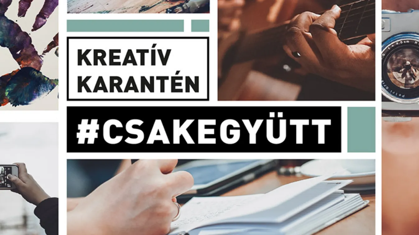 Március 28-ig meghosszabbítják a Kreatív Karantén pályázatot