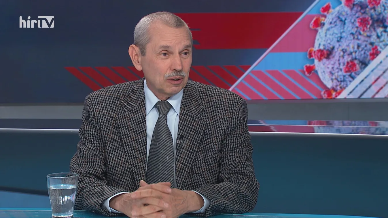 Rusvai Miklós: A kínai vakcina összetettebb immunválaszt alakít ki a szervezetben