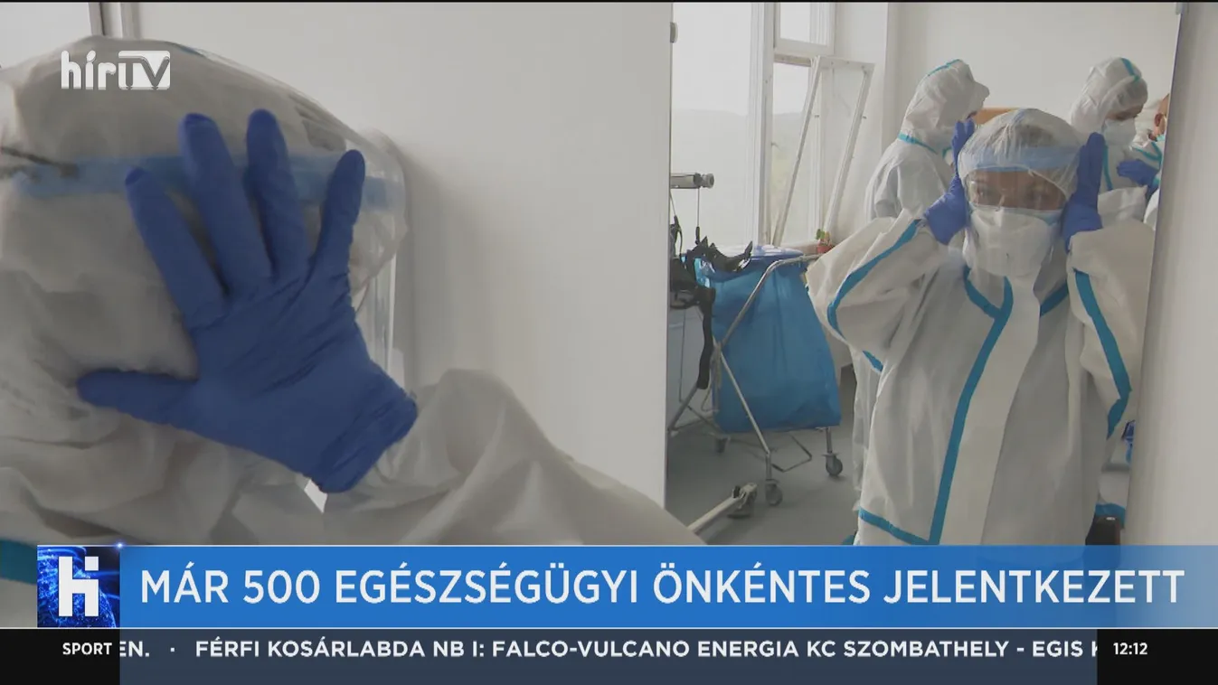 Már ötszáz egészségügyi önkéntes jelentkezett