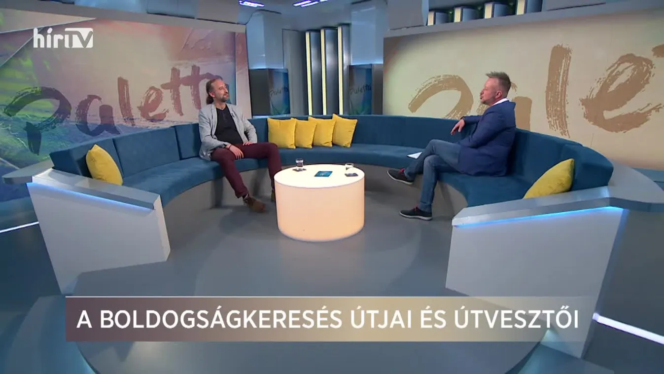 Paletta: A boldogságkeresés útjai és útvesztői