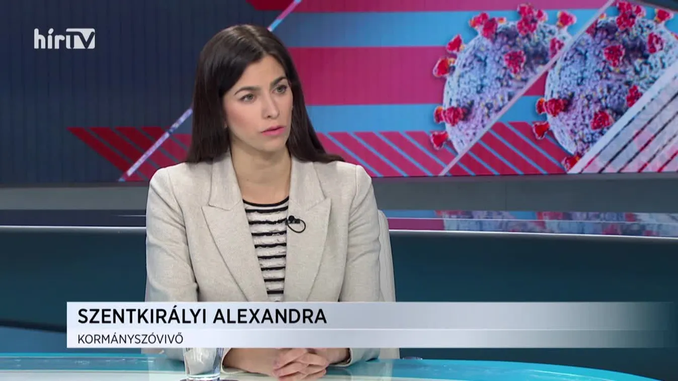 Magyarország élőben extra Szentkirályi Alexandrával (2021-03-25)