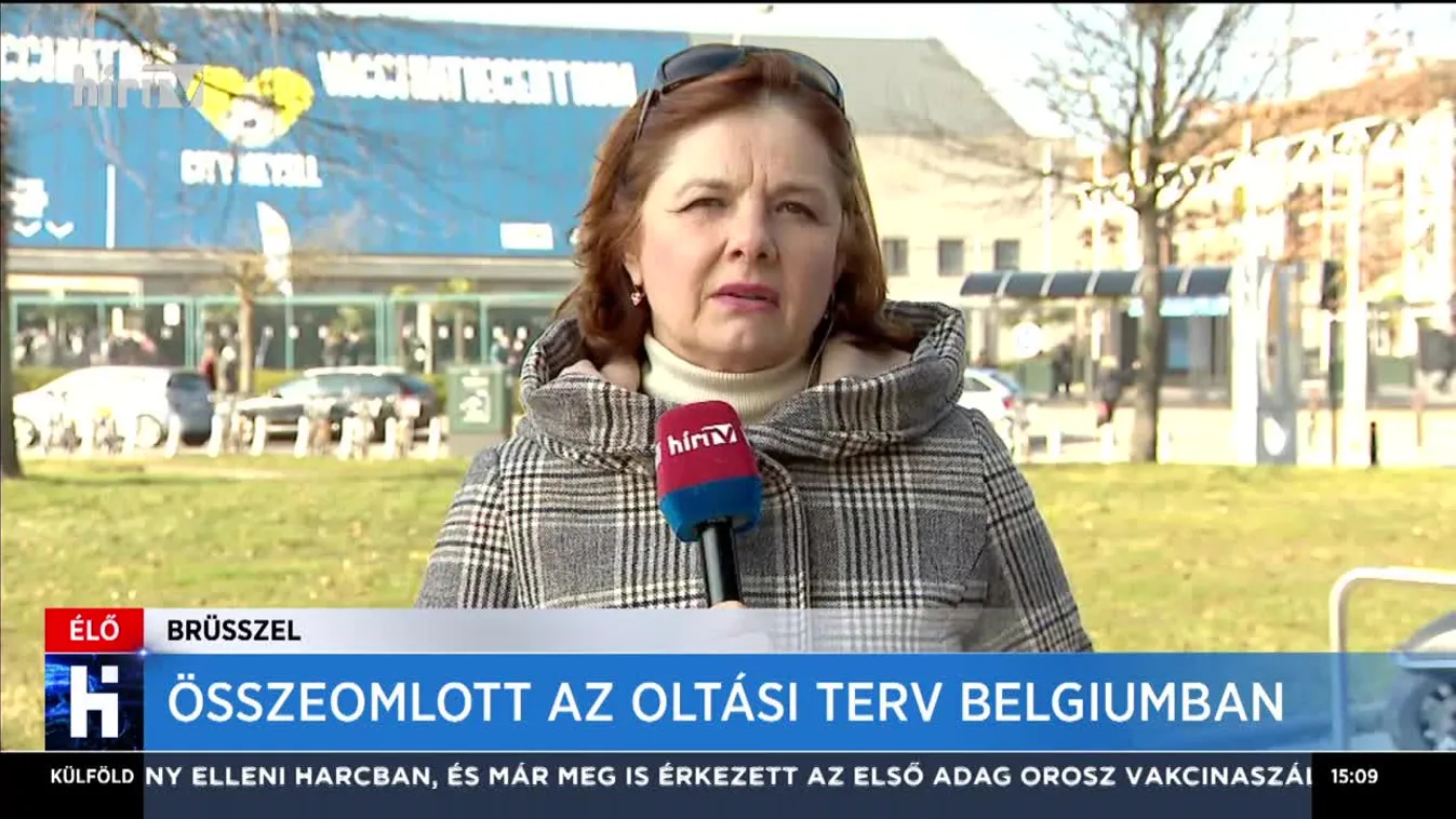 Összeomlott az oltási terv Belgiumban