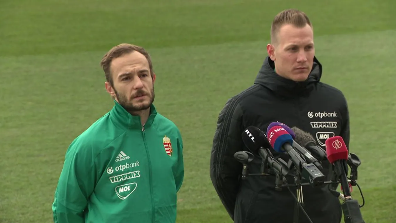 Így készül a válogatott a lengyelek ellen