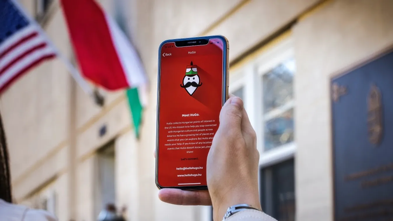 Indul a jenki huszár applikáció