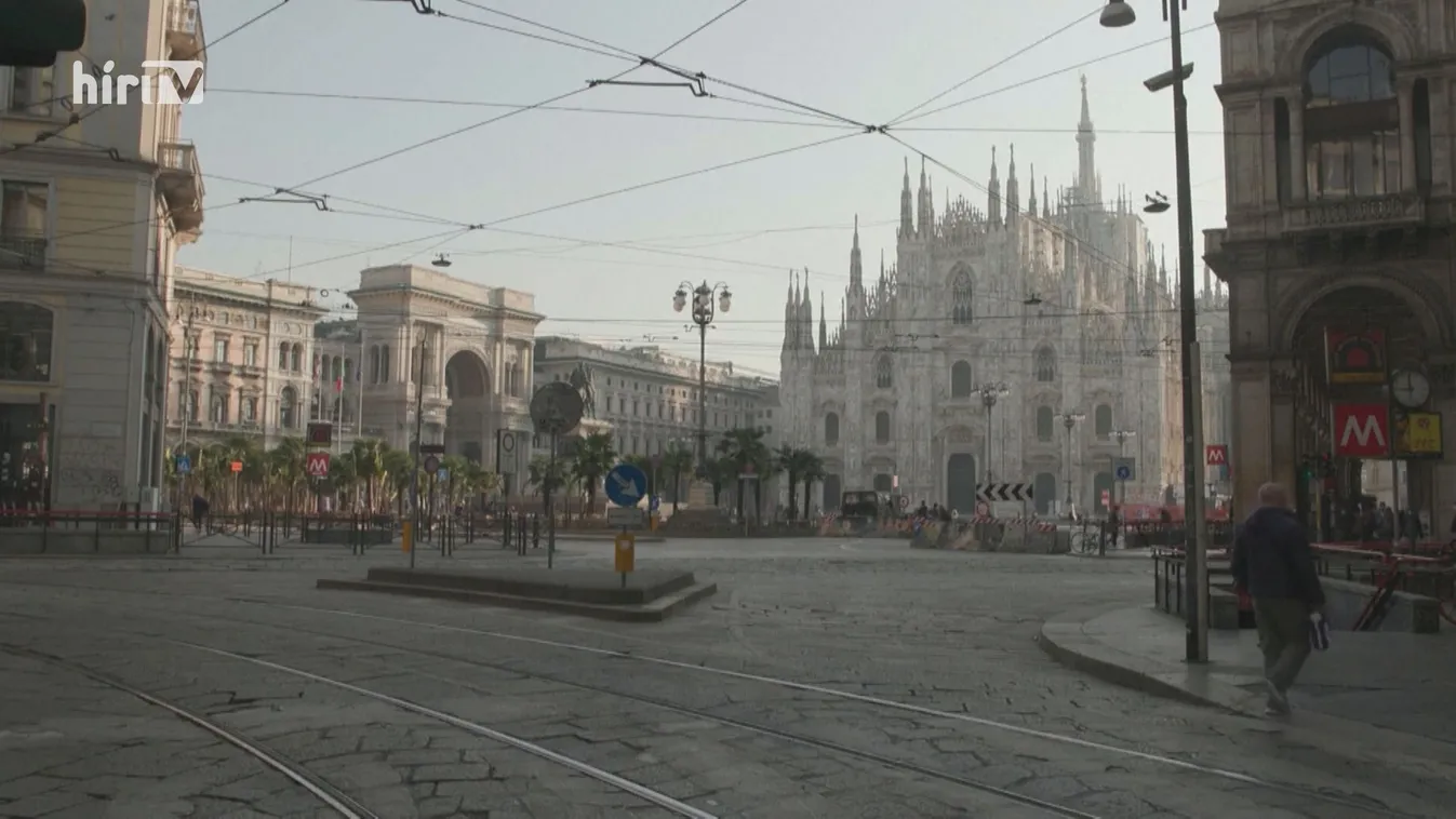 Spanyolországban csökken a fertőzöttek száma