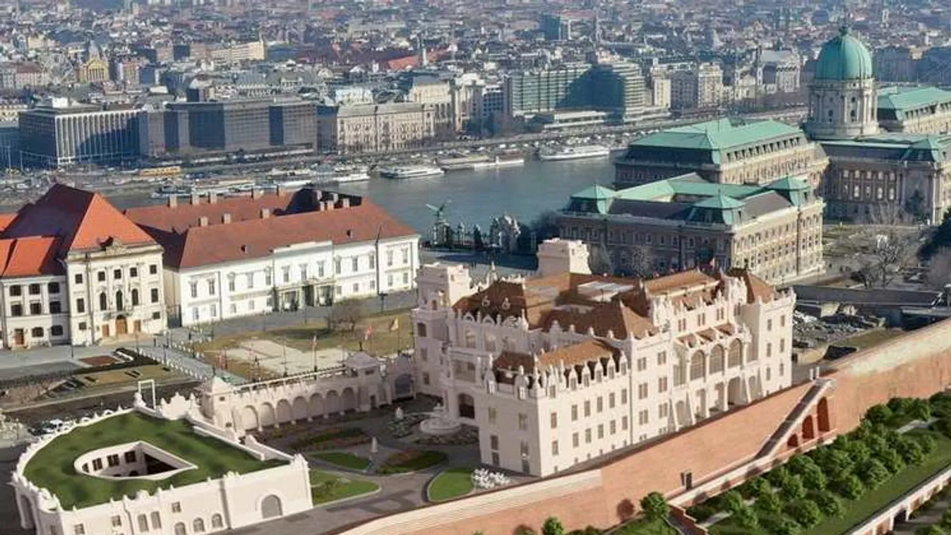 A Deutsche Welle csak a valóságot „felejtette el” bemutatni a Budai várról