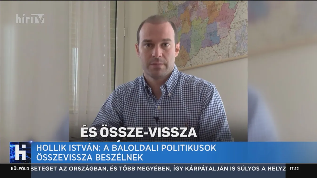 Hollik István: A baloldali politikusok összevissza beszélnek