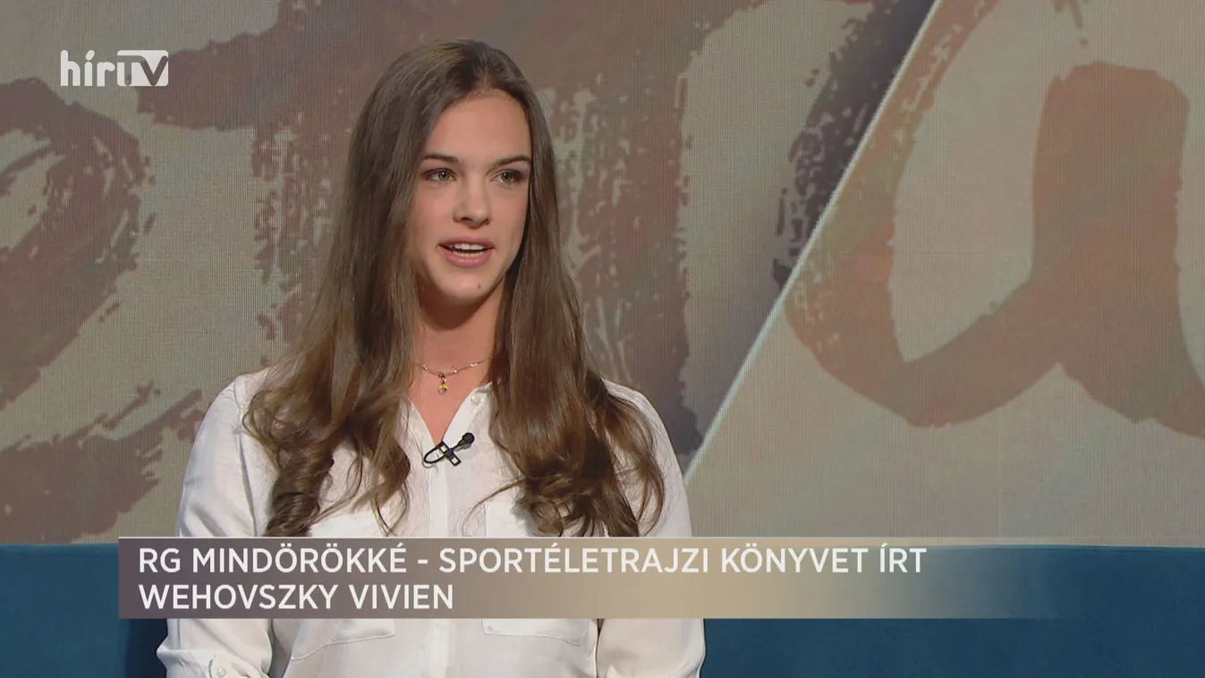 Paletta: RG Mindörökké - Sportéletrajzi könyvet írt Wehovszky Vivien