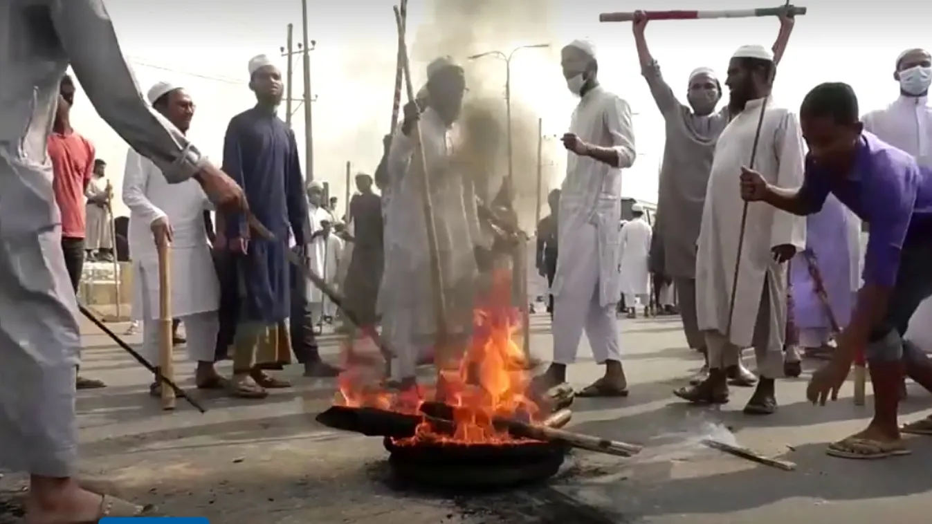 Hindu templomokat támadtak meg Bangladesben