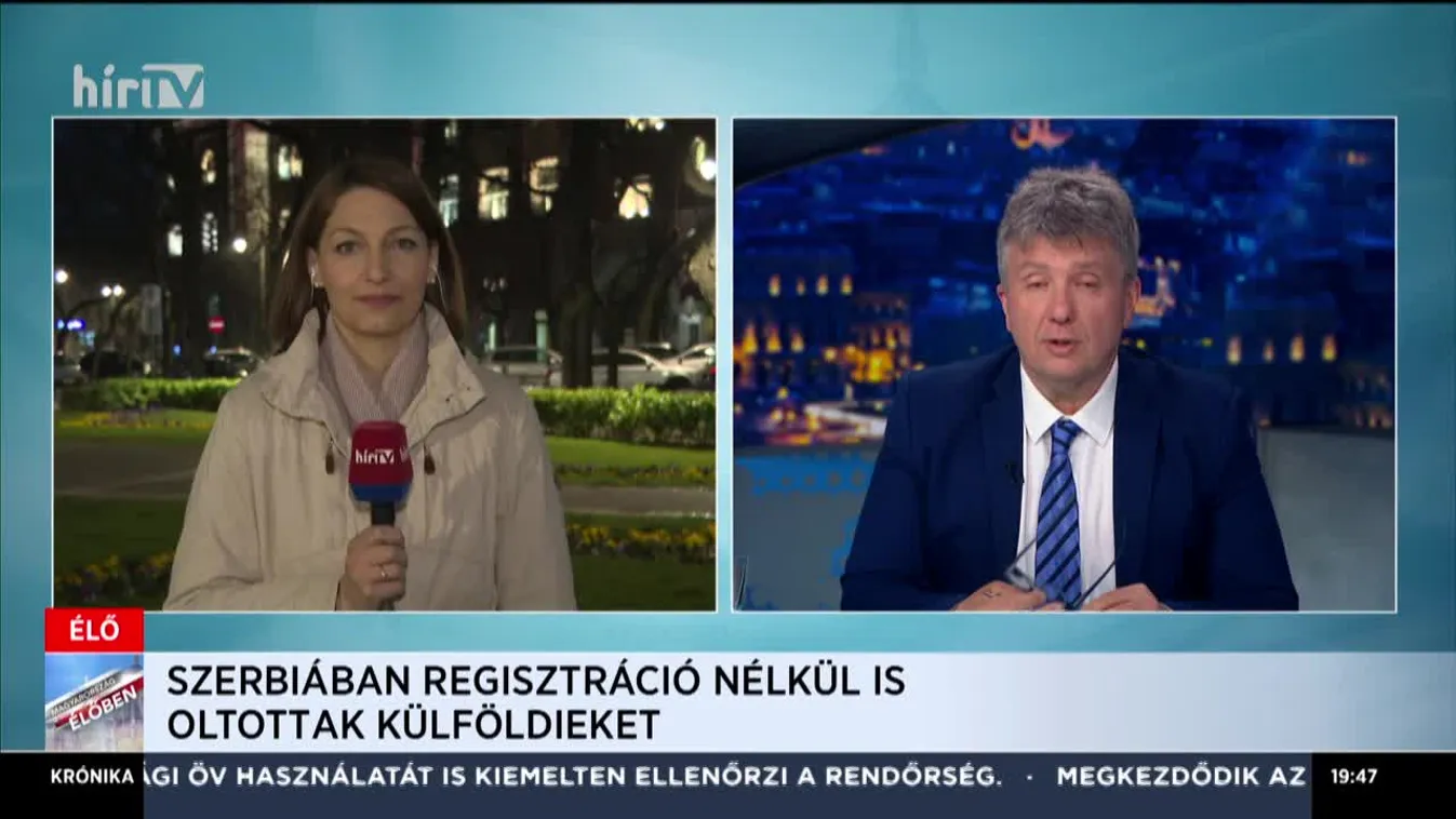 Magyarország élőben Farkas Athénével (2021-03-29)