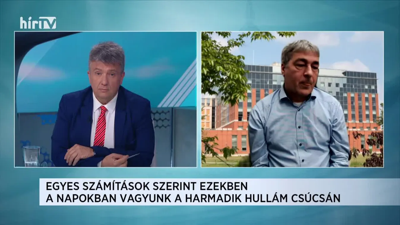 Magyarország élőben extra: Kacskovics Imrével (2021-03-24)