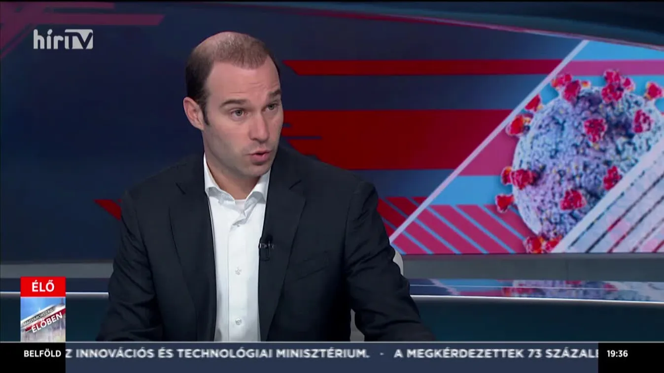 Magyarország élőben Hollik Istvánnal (2021-03-10)