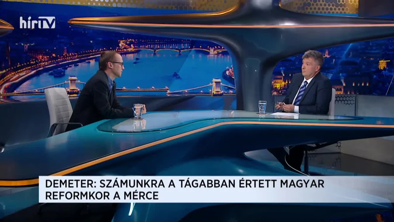 Magyarország élőben extra Demeter Szilárddal (2021-03-12)