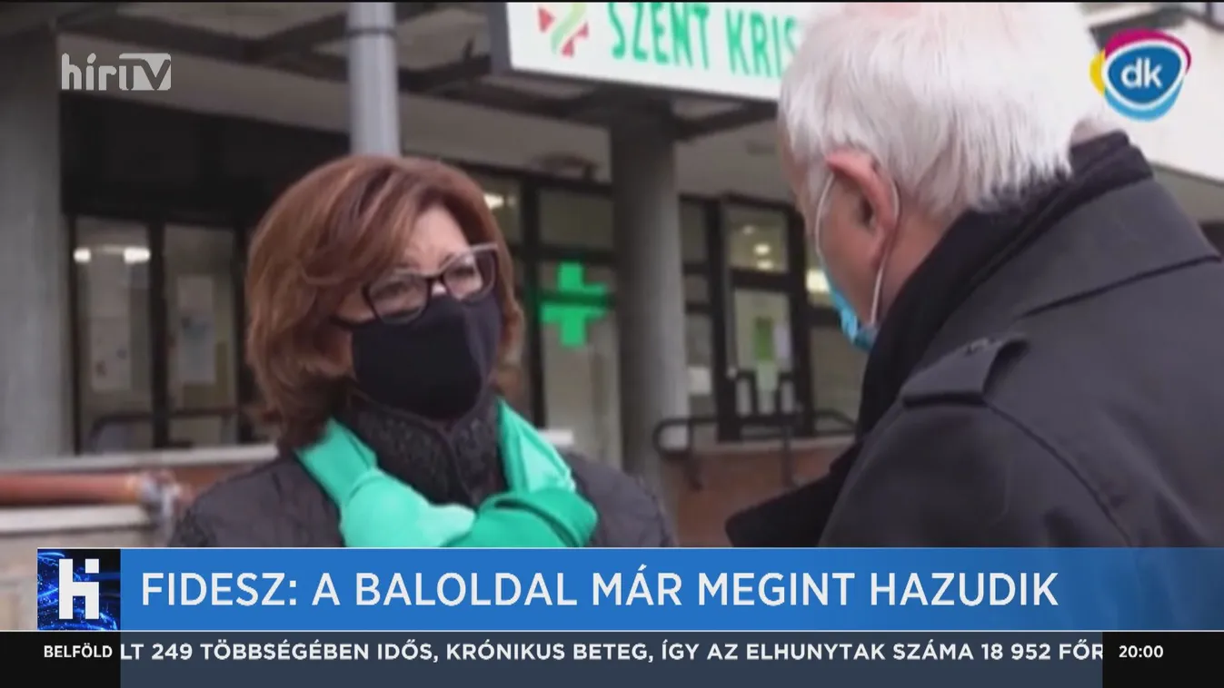 Fidesz: A baloldal már megint hazudik