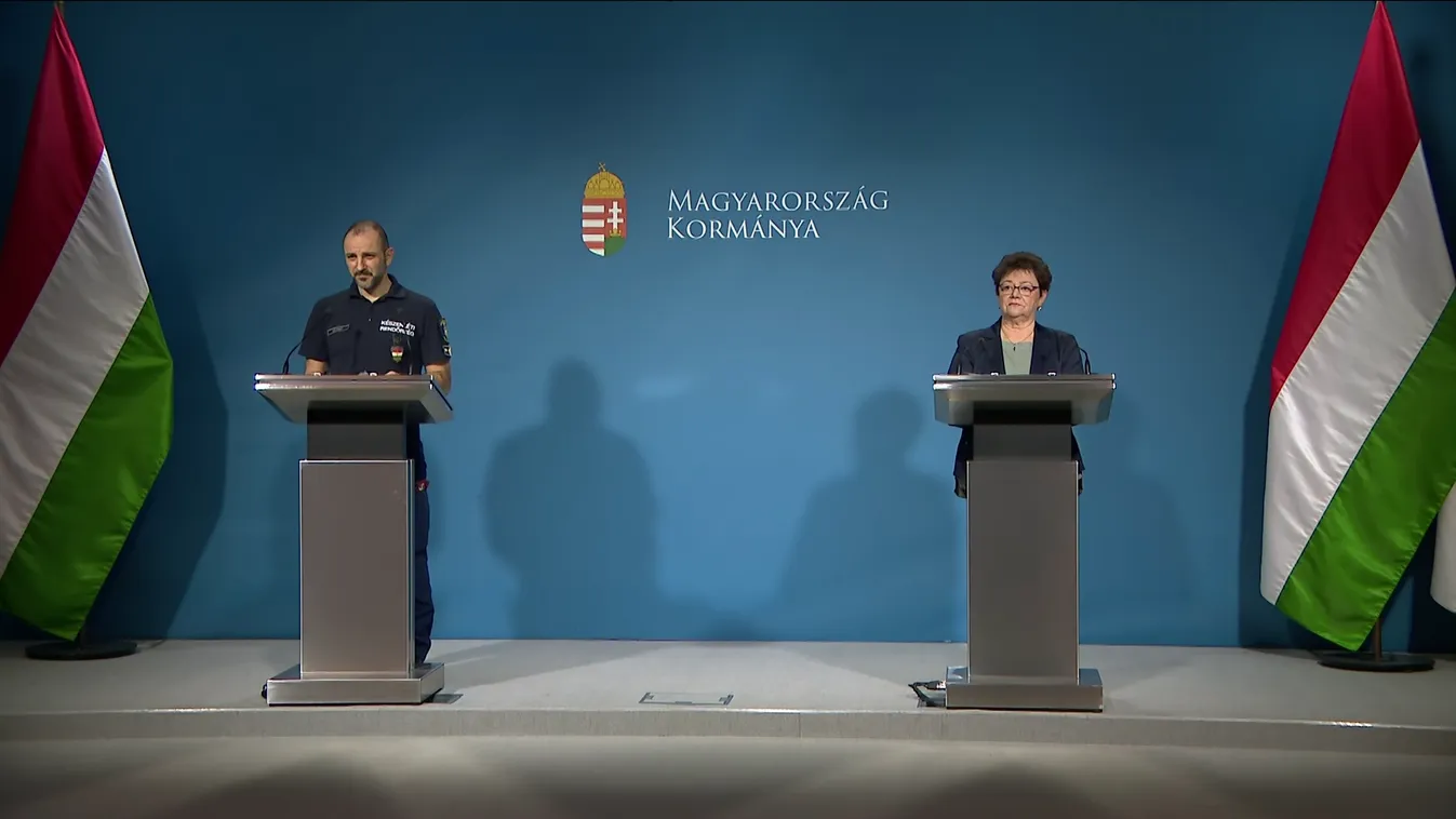 Operatív Törzs: A vírusvariánsok miatt egy súlyosabb fertőzéssel nézünk szembe